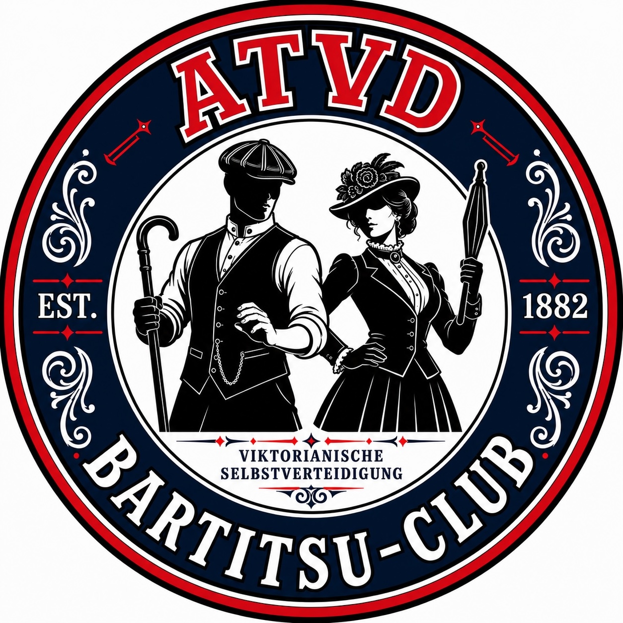 Logo des ATVD Bartitsu-Clubs